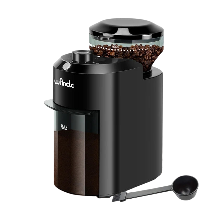 Electric Burr Coffee Grinder